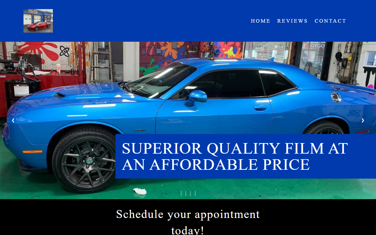 413pro-tint.com screenshot