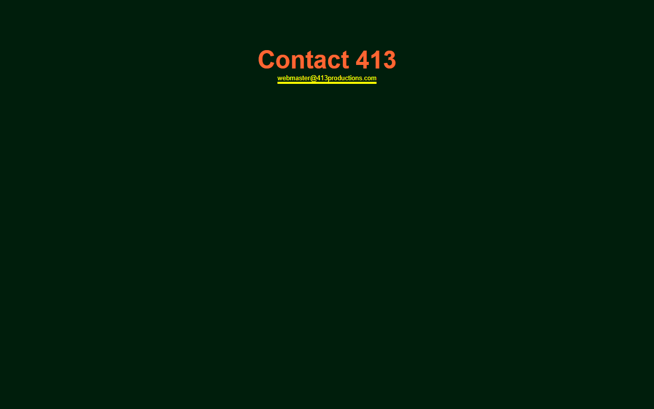 413productions.com screenshot