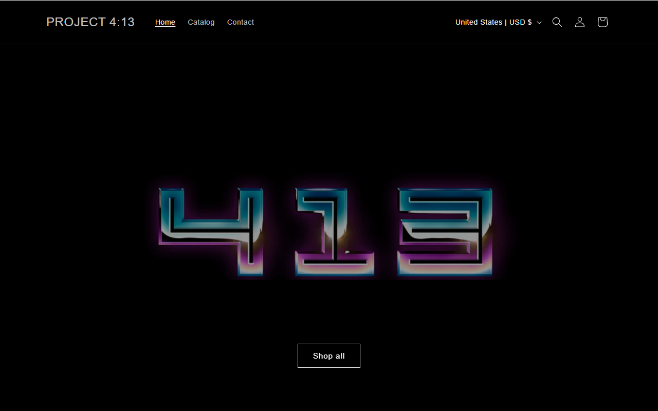 413project.com screenshot