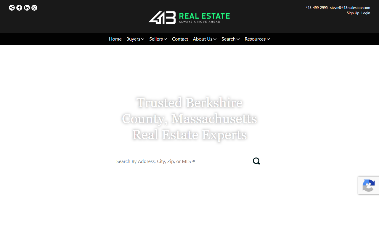 413realestate.com screenshot