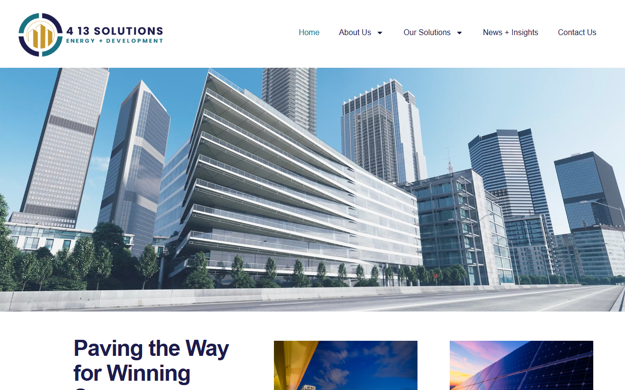 413solutionsinc.com screenshot