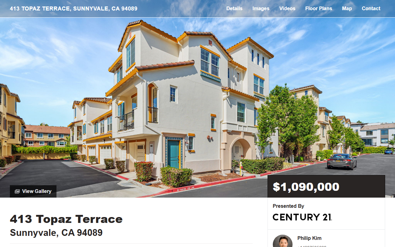 413topazterrace.com screenshot