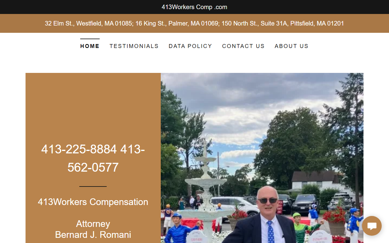 413workerscomp.com screenshot