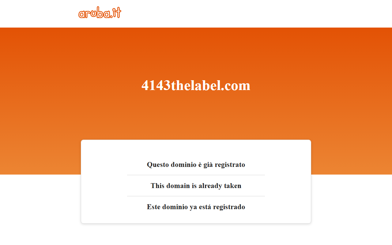4143thelabel.com screenshot