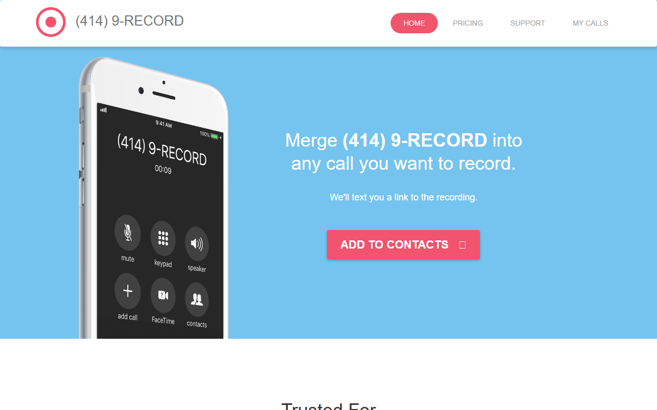 4149record.com screenshot
