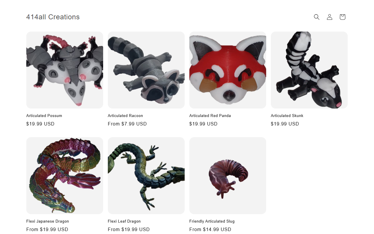 414allcreations.com screenshot
