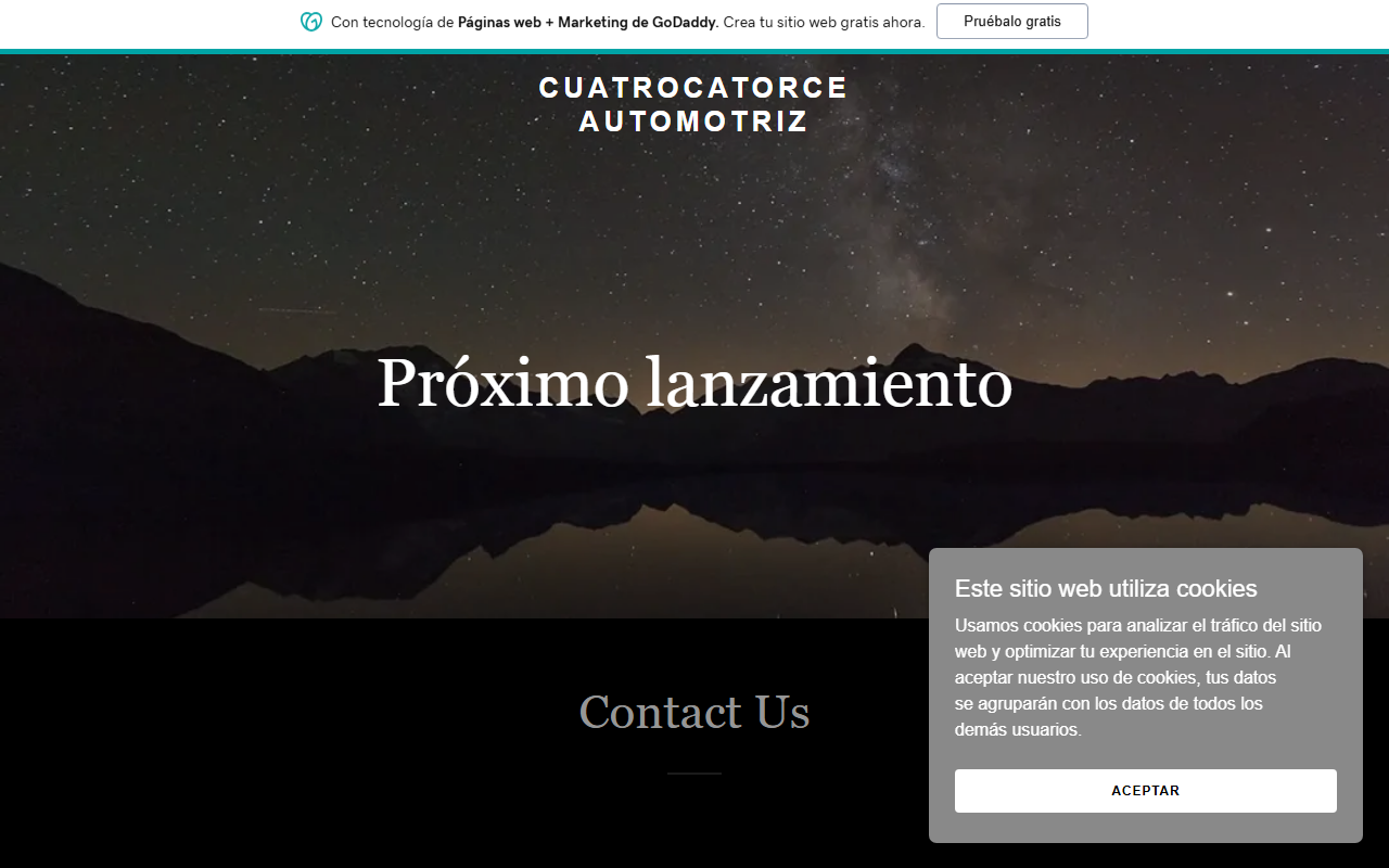 414automotriz.com screenshot