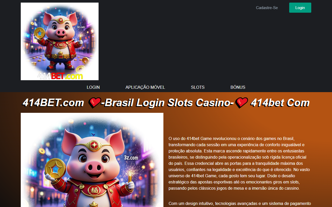 414bet-bet-br.com screenshot