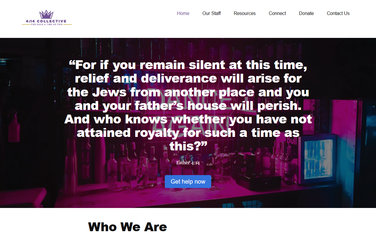 414collective.com screenshot