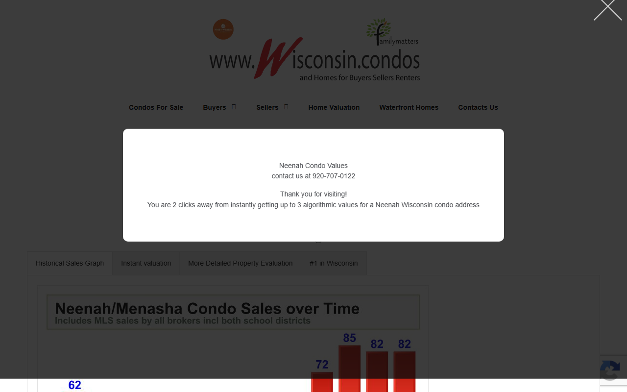 414condovalue.com screenshot