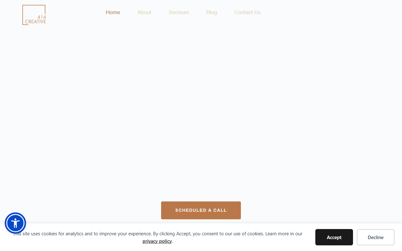 414creative.com screenshot