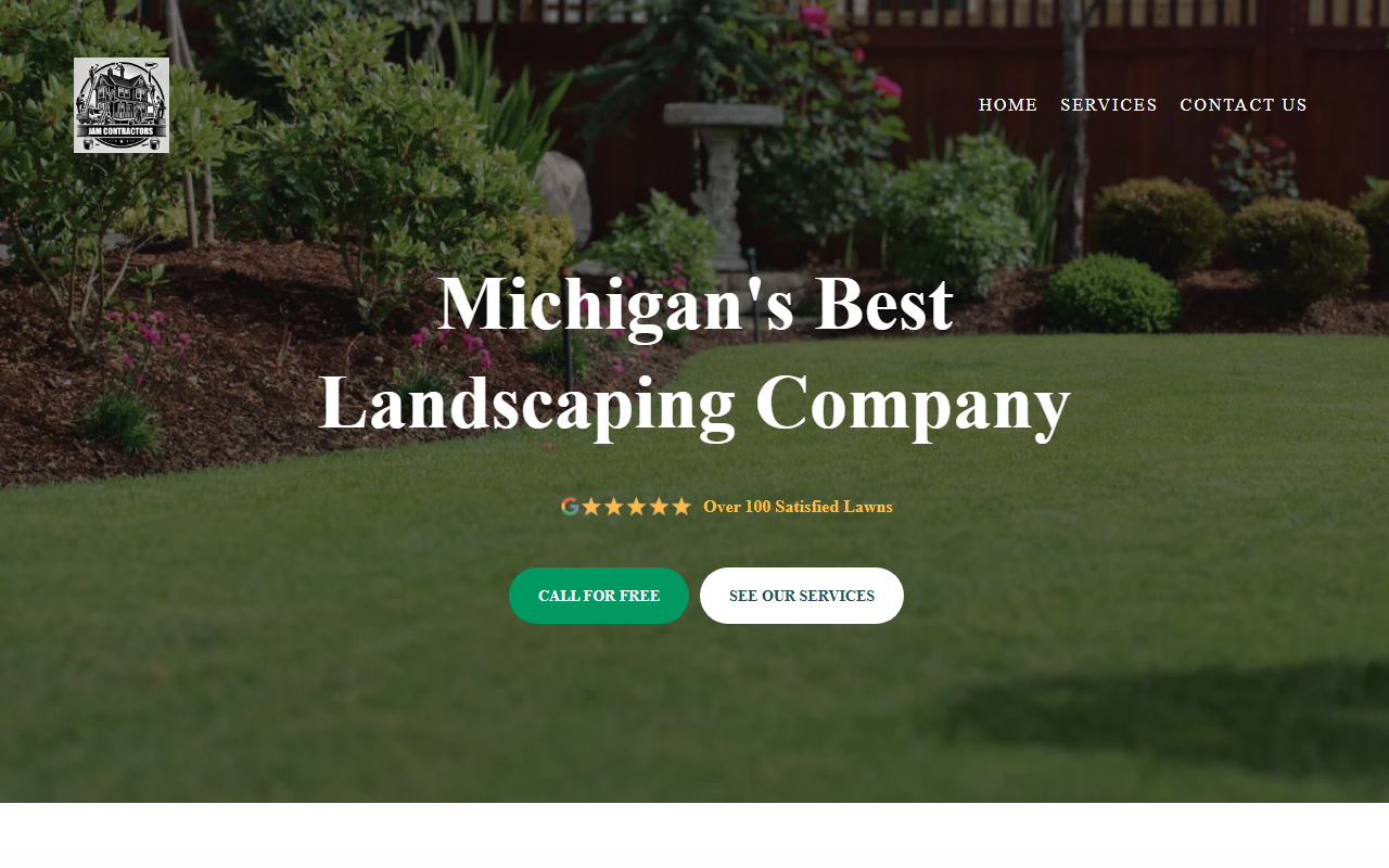 414landscapes.com screenshot