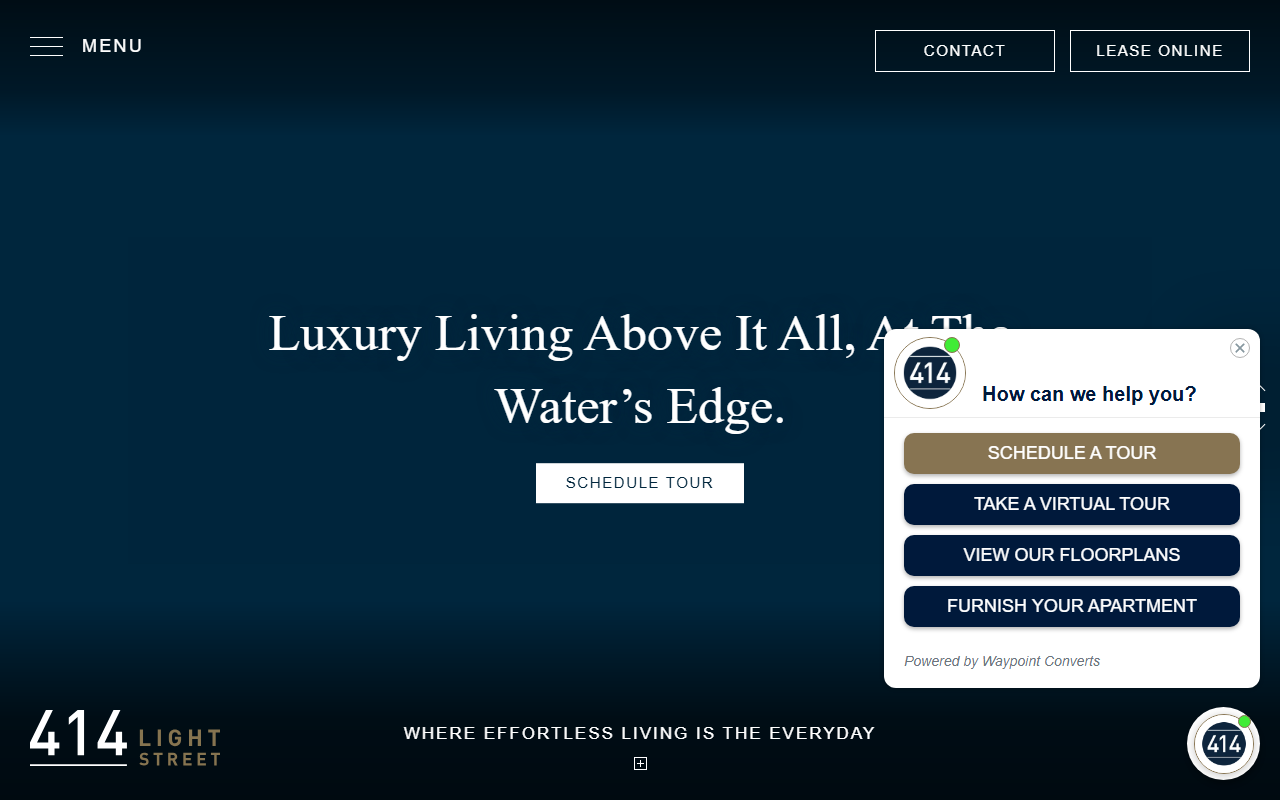 414lightstreet.com screenshot