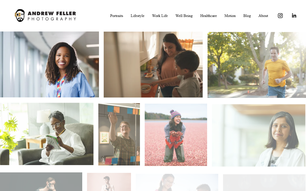 414photography.com screenshot