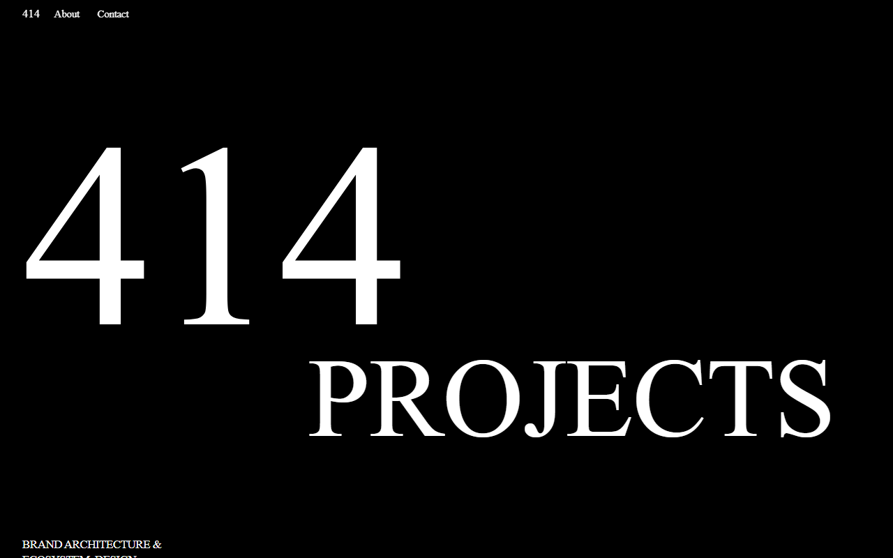 414projects.com screenshot