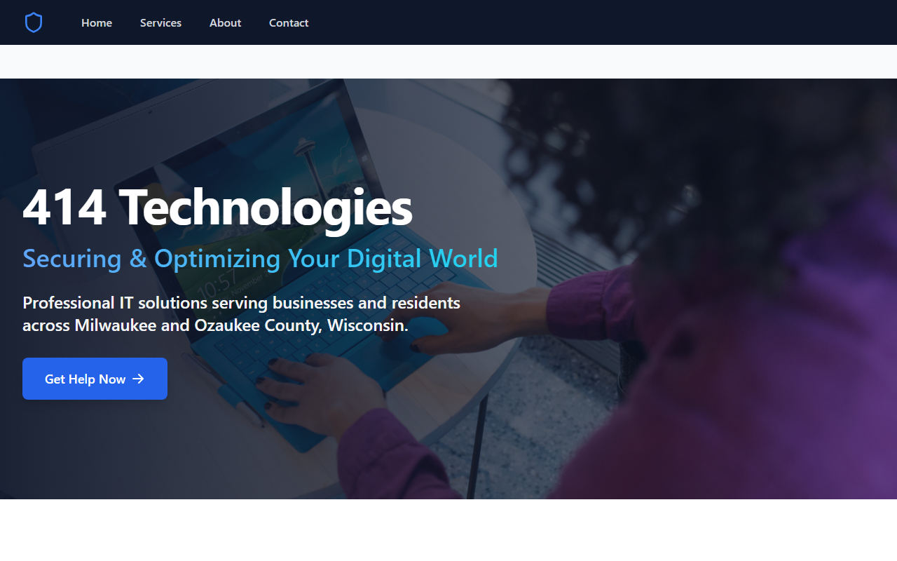 414technologies.com screenshot