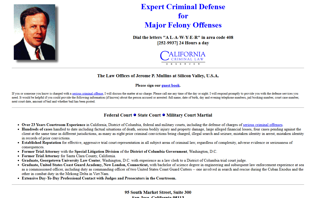 415-a-lawyer.com screenshot