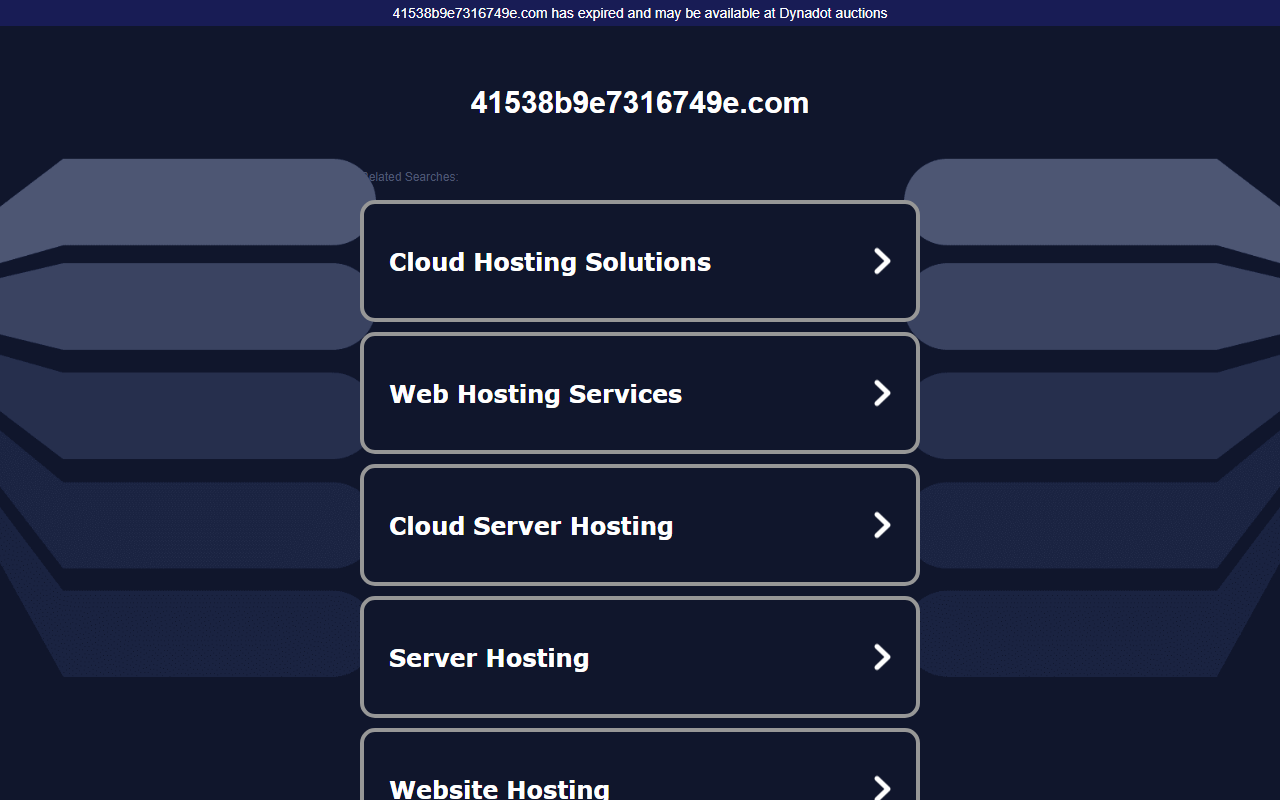 41538b9e7316749e.com screenshot