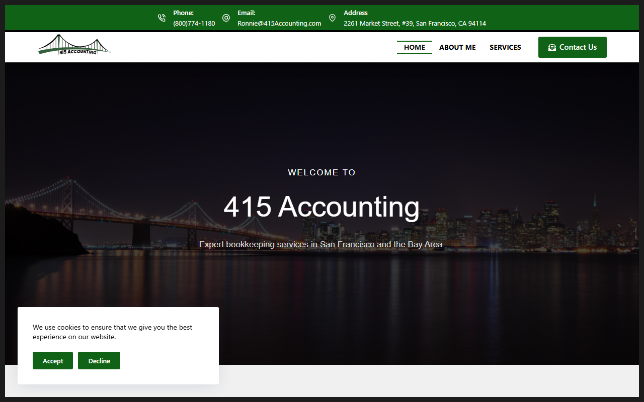 415accounting.com screenshot