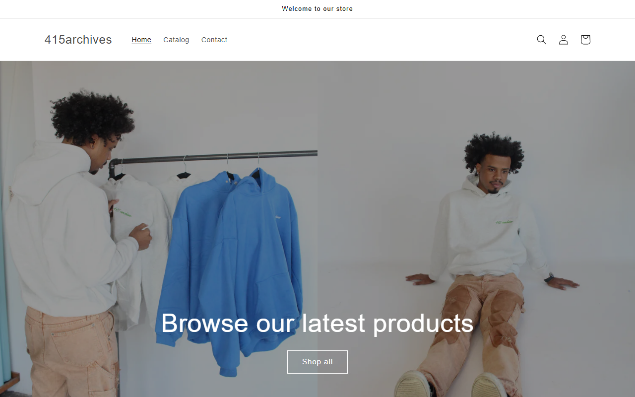 415archives.com screenshot
