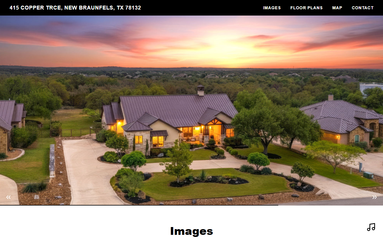 415coppertrace.com screenshot