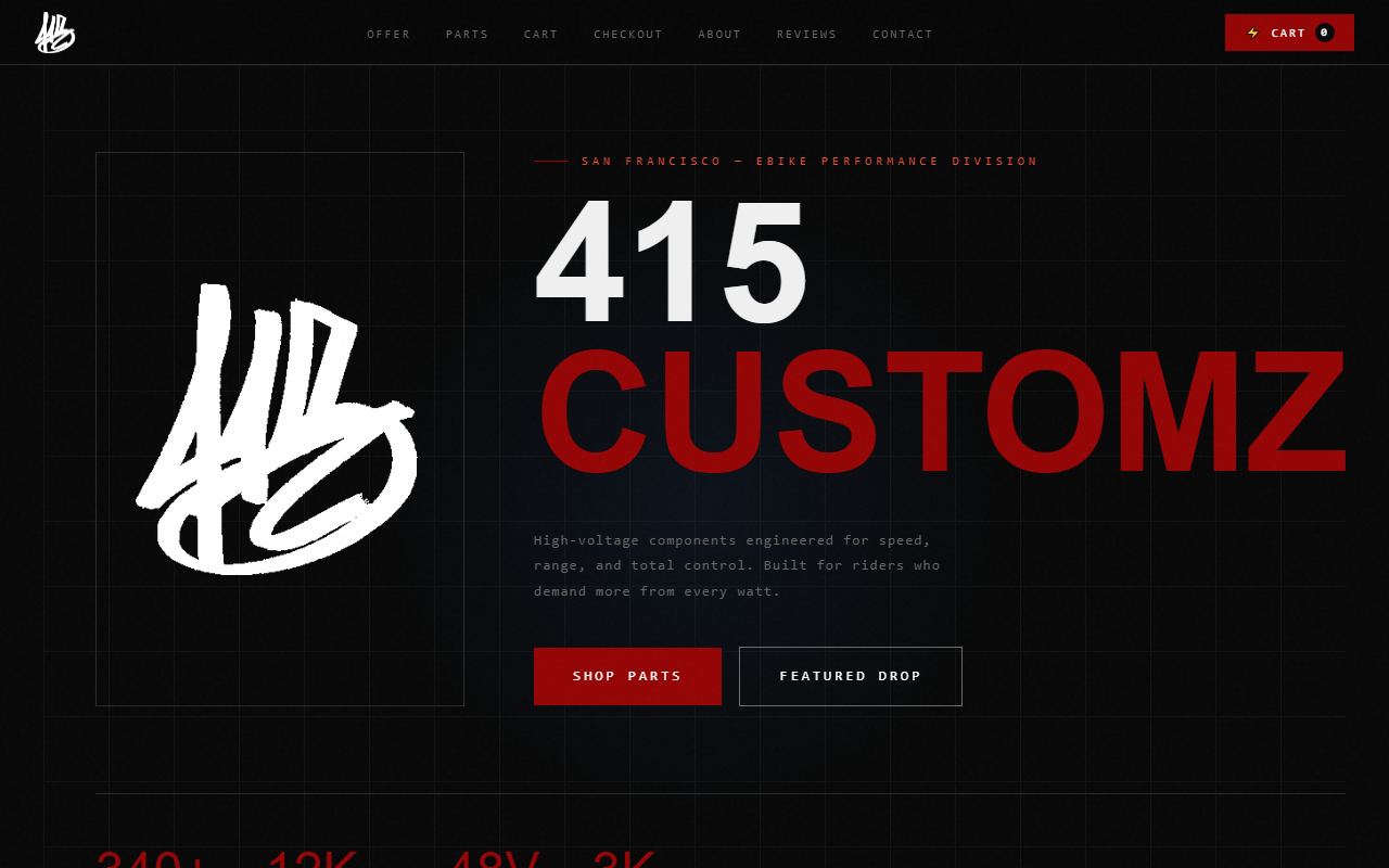 415customz.com screenshot