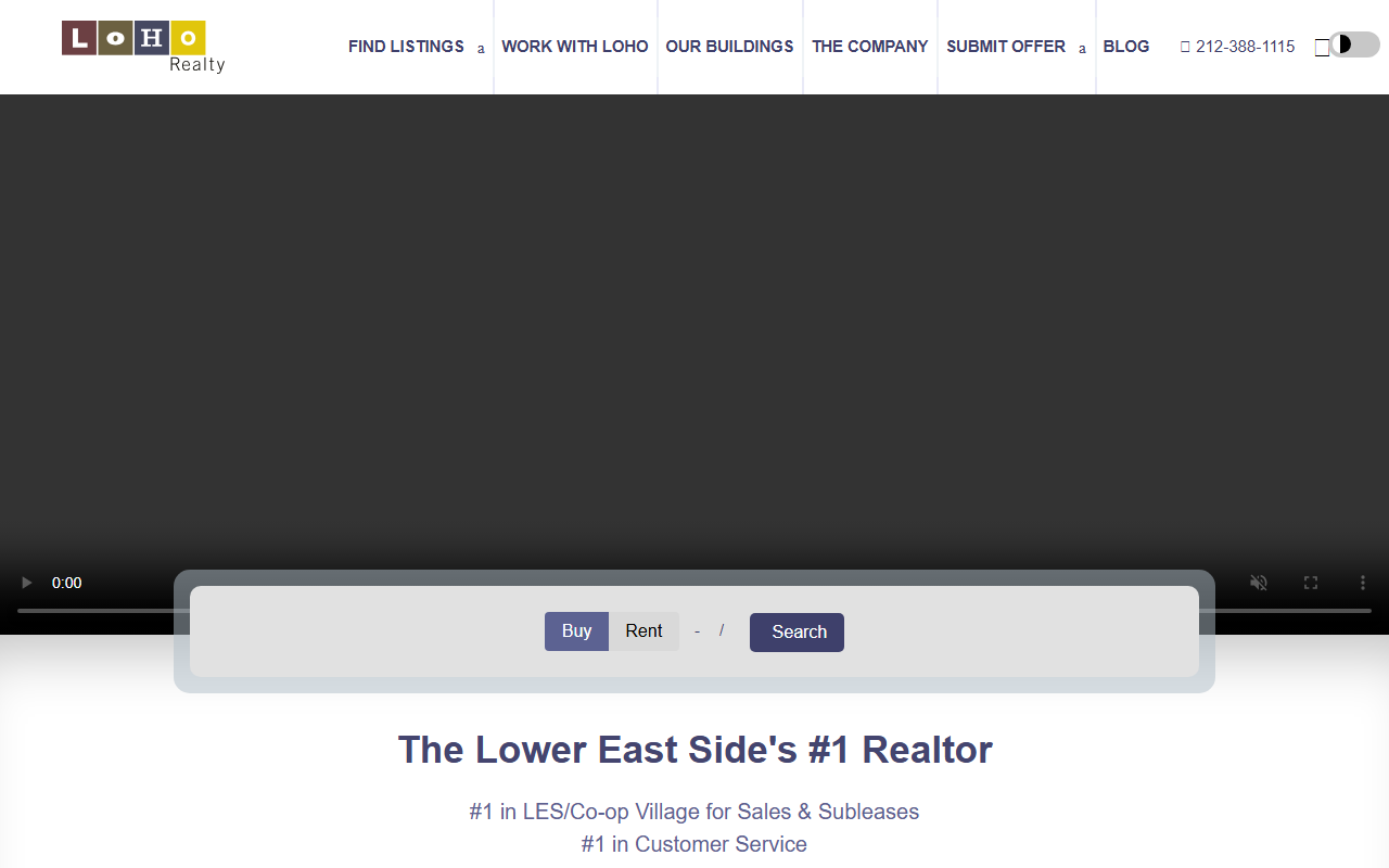 415grandstreet.com screenshot
