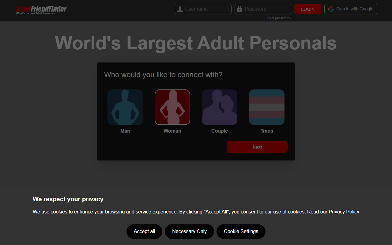 415hookups.com screenshot
