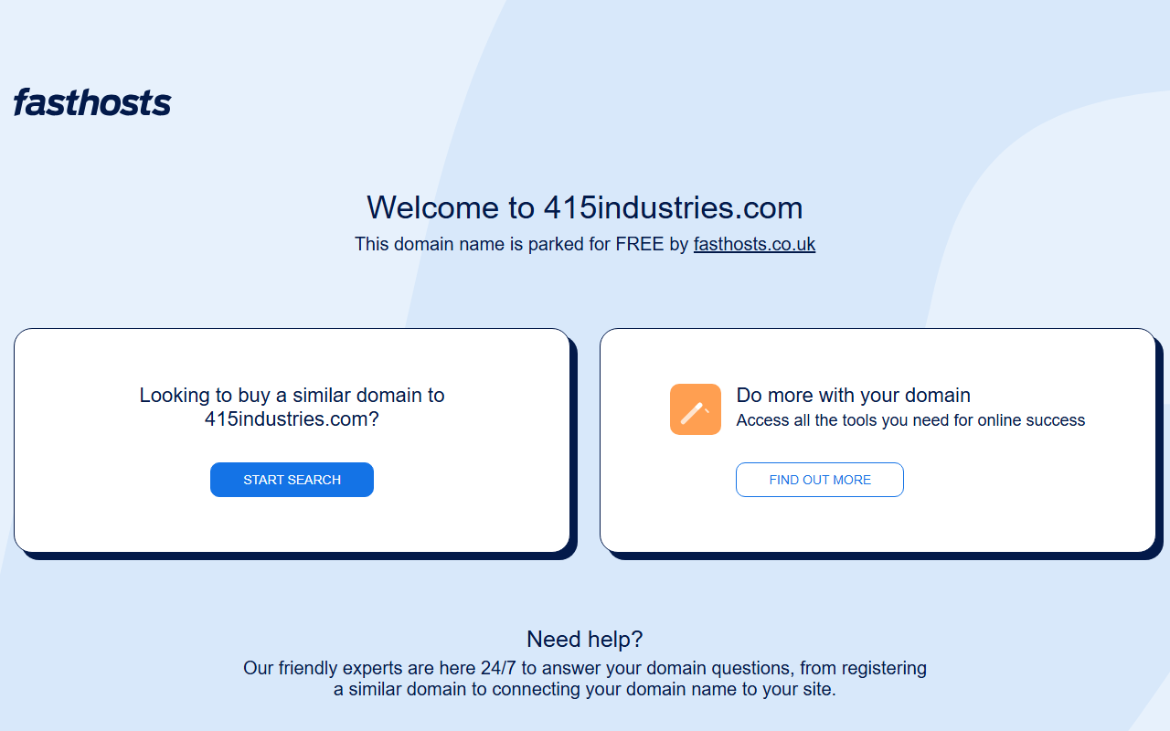 415industries.com screenshot