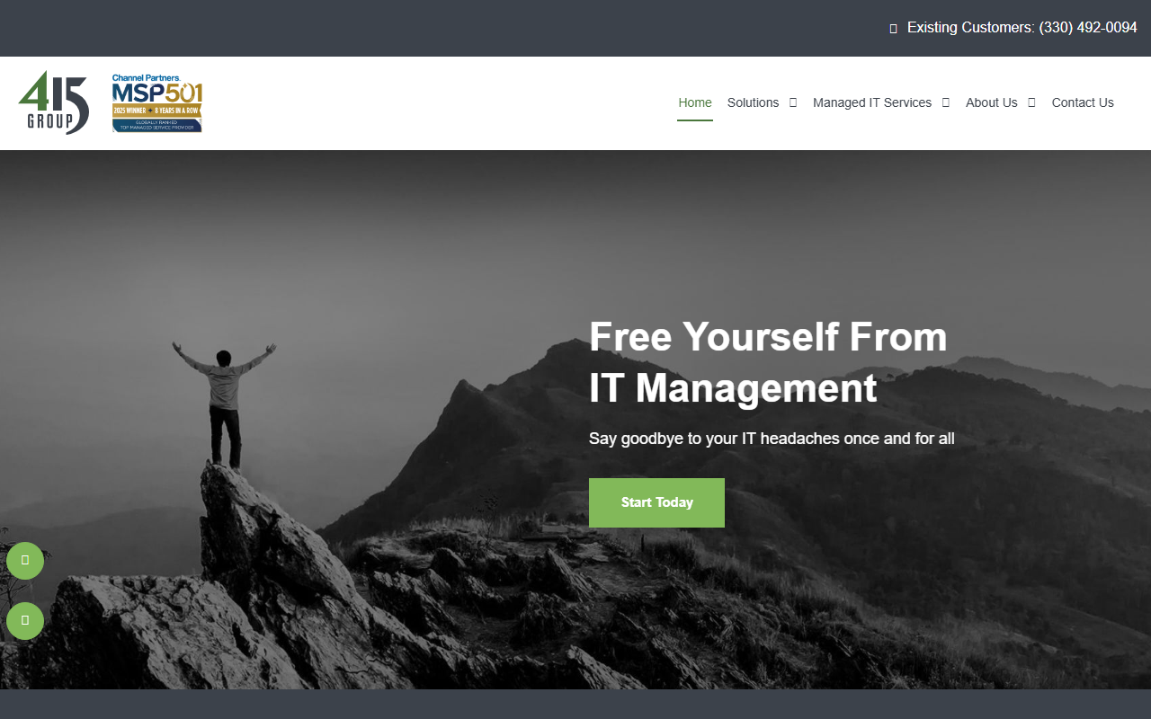 415itgroup.com screenshot