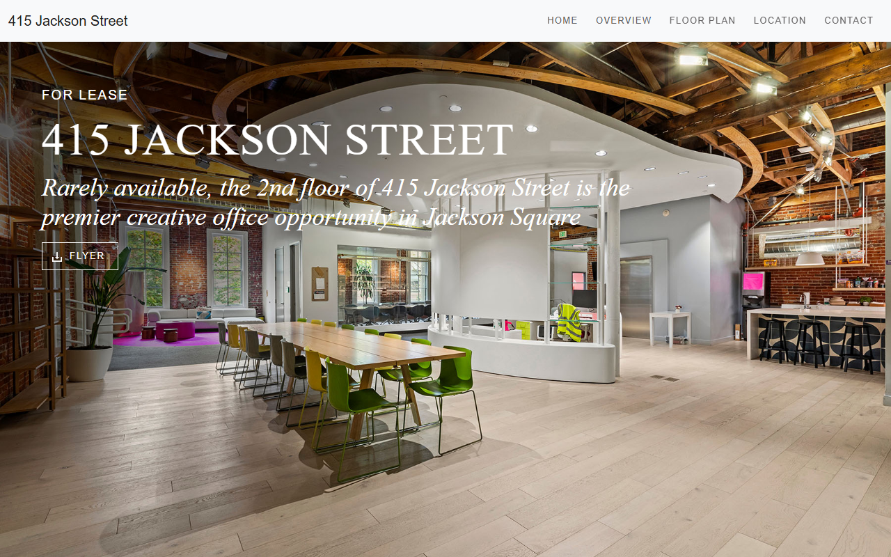 415jacksonstreet.com screenshot