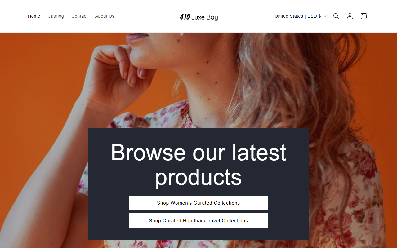 415luxebay.com screenshot