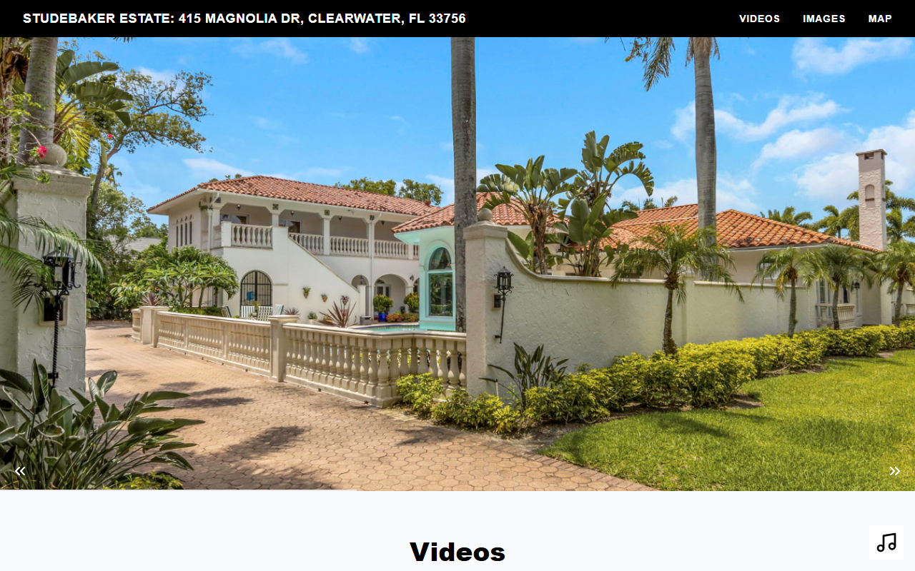 415magnolia.com screenshot