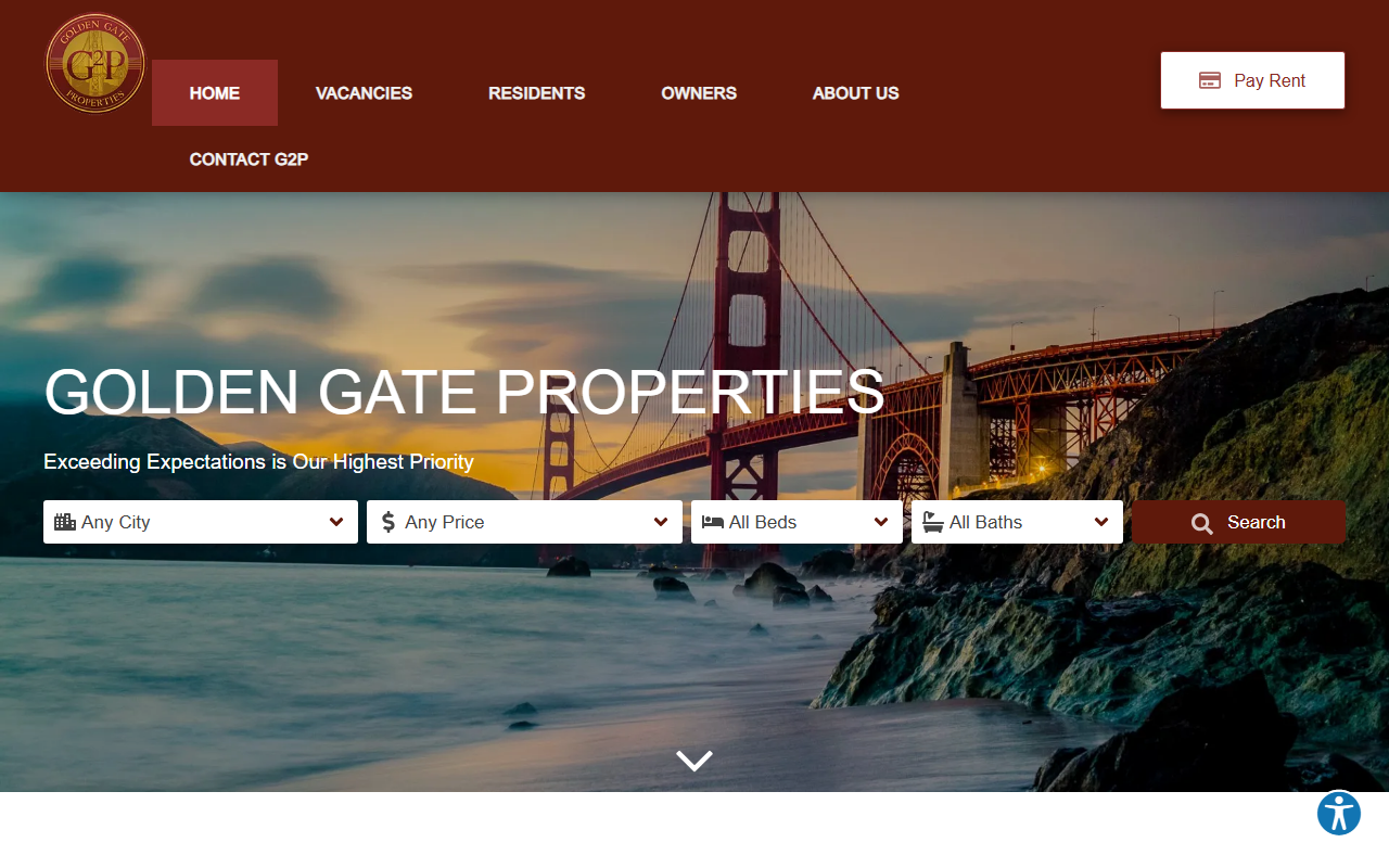 415properties.com screenshot