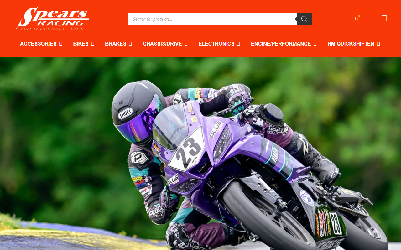 415racechainkits.com screenshot