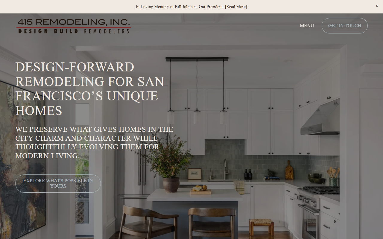 415remodeling.com screenshot