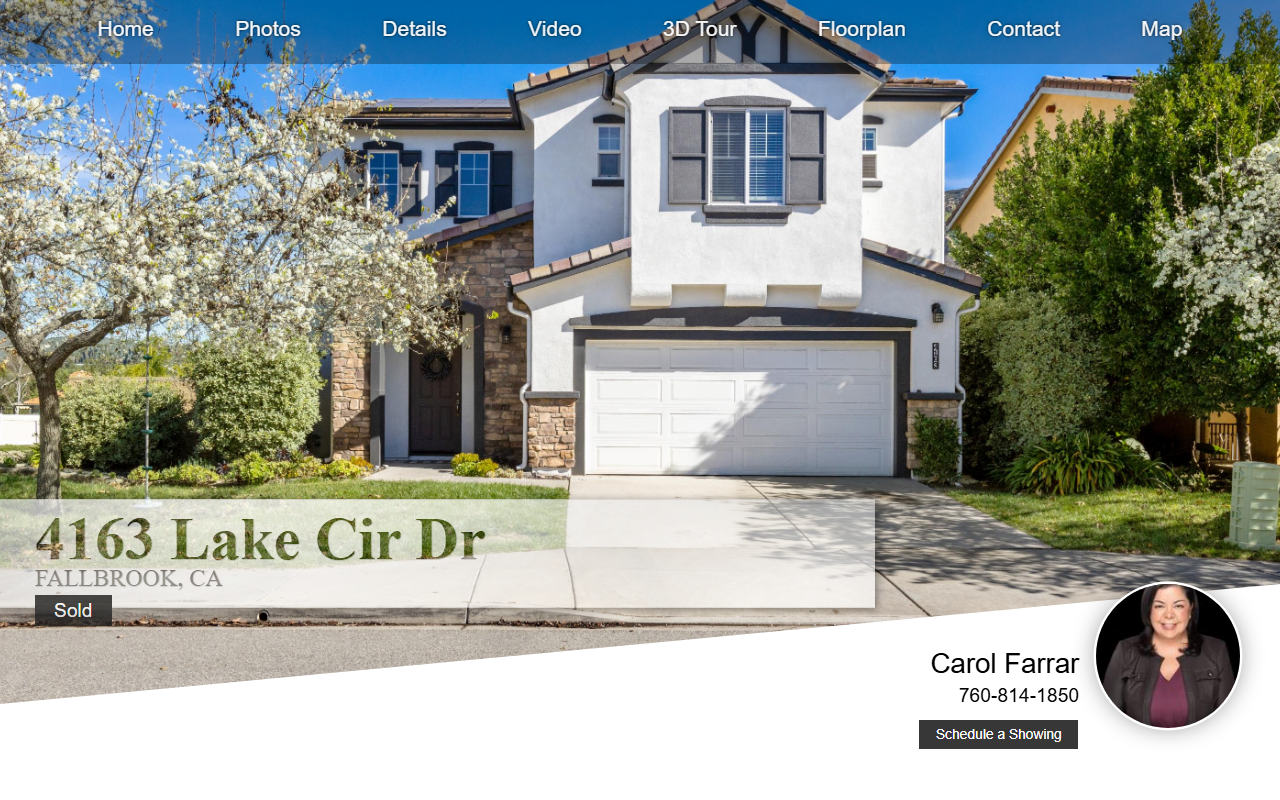 4163lakecircle.com screenshot