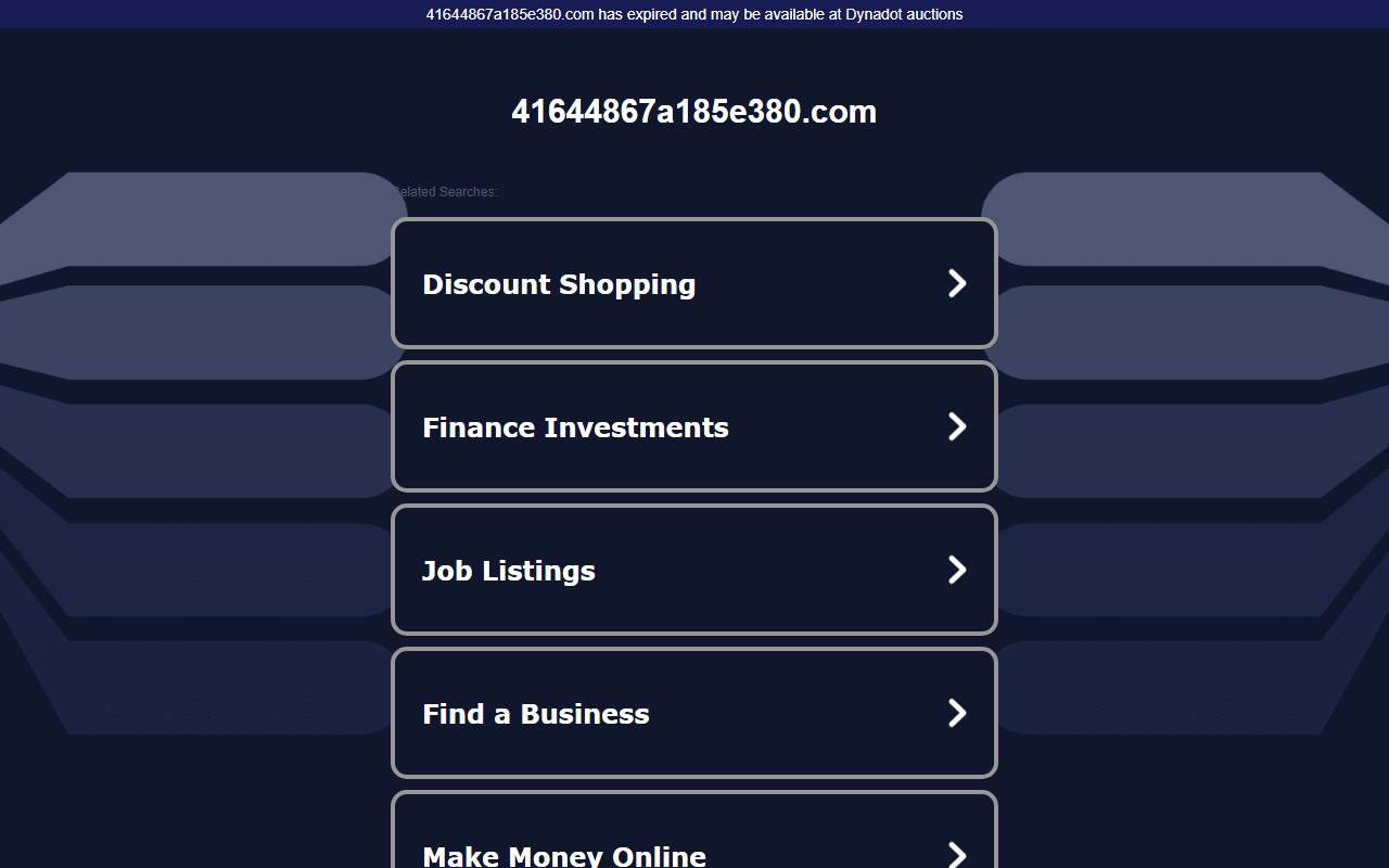 41644867a185e380.com screenshot