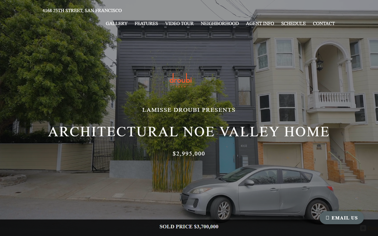4168-25thst.com screenshot
