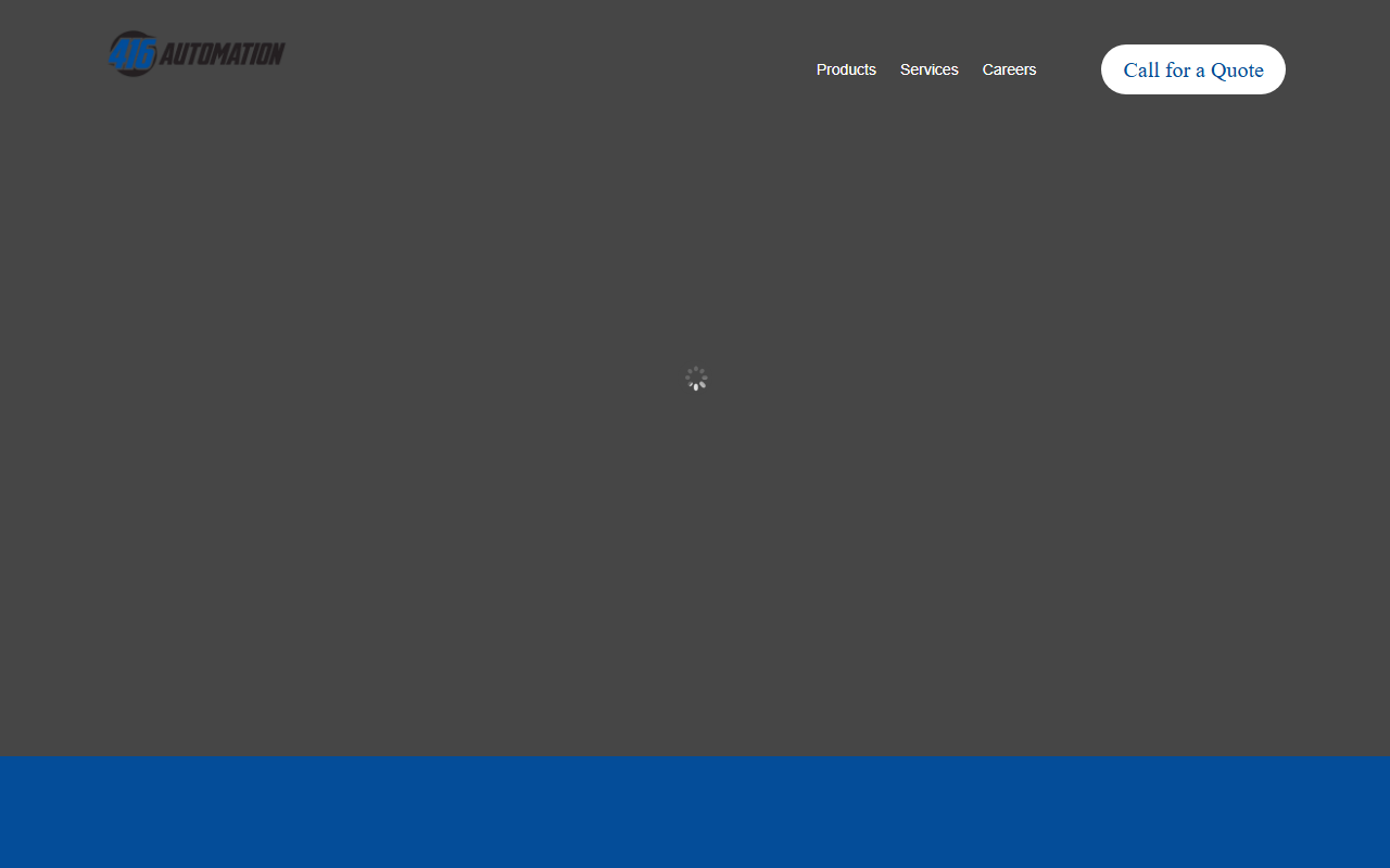 416automation.com screenshot