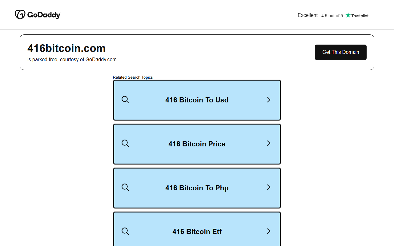 416bitcoin.com screenshot