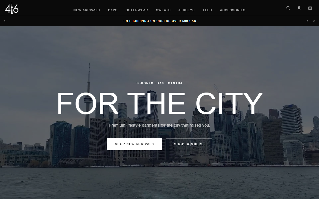 416company.com screenshot