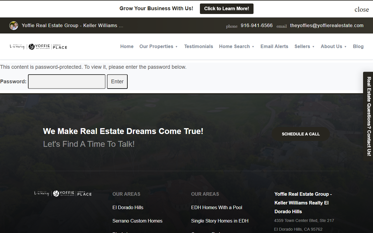 416coronado.com screenshot