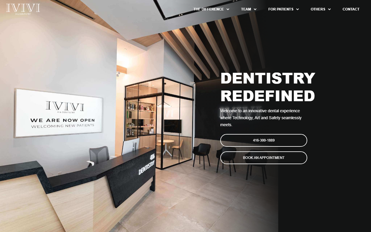416dentistry.com screenshot