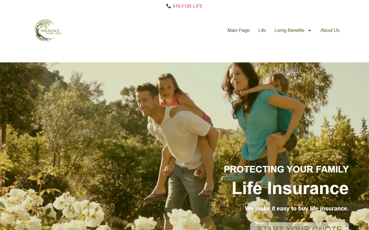 416forlife.com screenshot