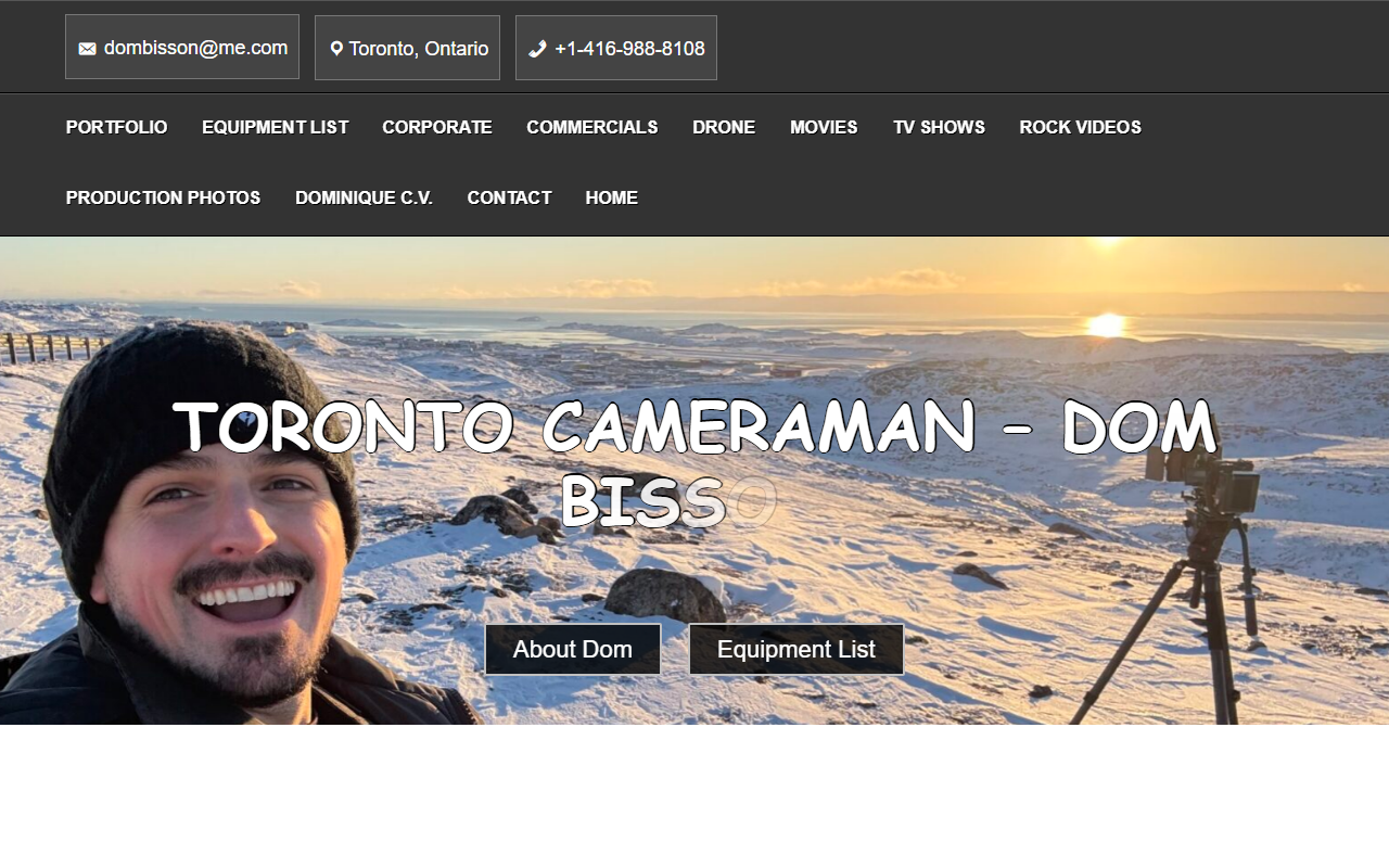 416ixproductions.com screenshot
