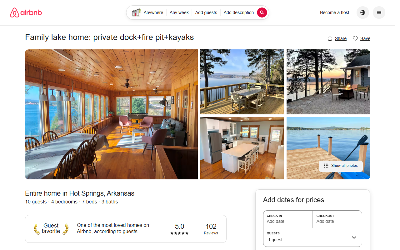 416lakehamilton.com screenshot