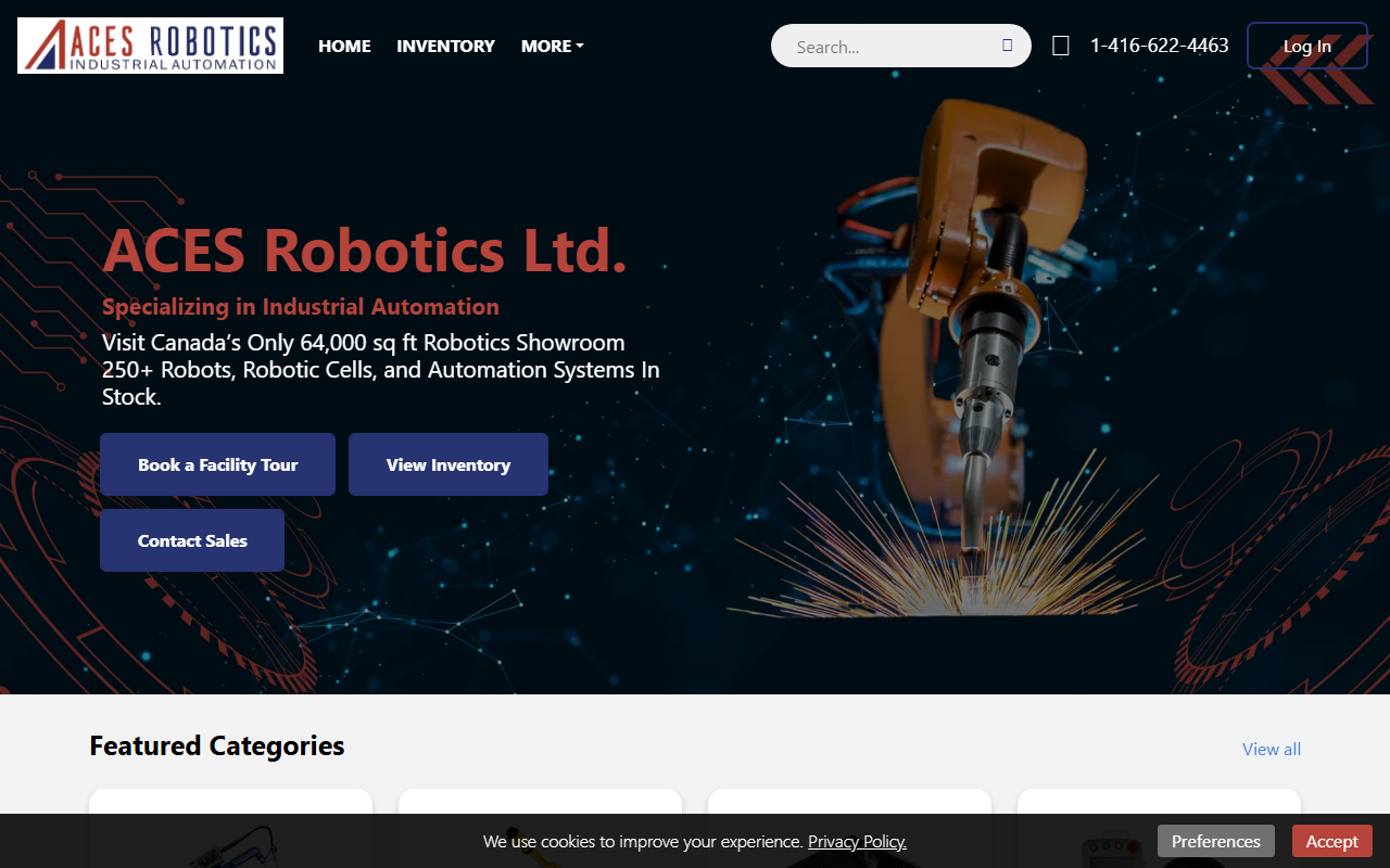 416machine.com screenshot