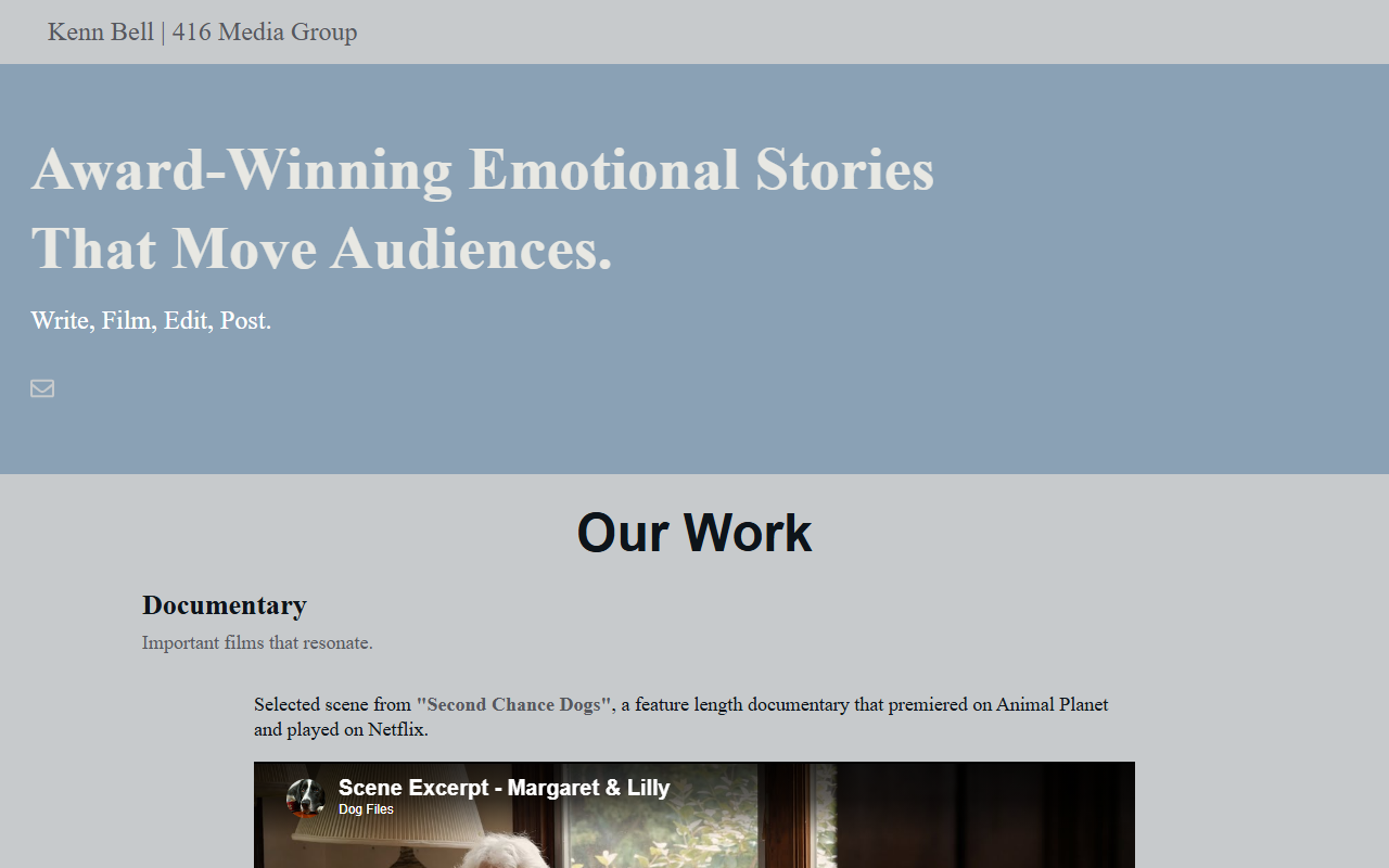 416mediagroup.com screenshot