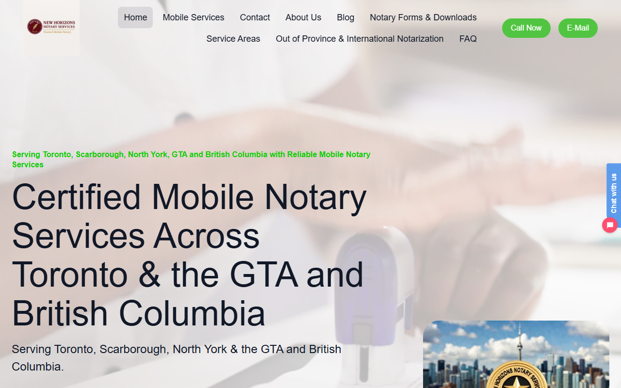 416mobilenotary.com screenshot